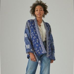 Lucky Patchwork Kimono
